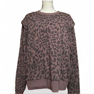 Pistola Brown Patterned Top
